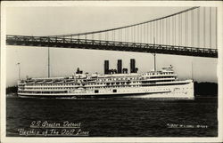 SS Greater Detroit Steamers Postcard Postcard Postcard