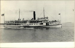 Steamer "Betty Alden" Postcard