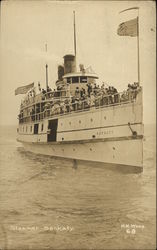 Steamboat Sankaty Steamers Postcard Postcard Postcard