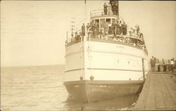 Steamer "Algomah" Steamers Postcard Postcard Postcard