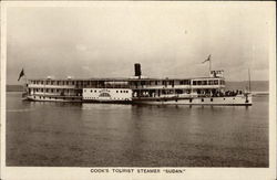 Cook's Tourist Steamer "Sudan" Steamers Postcard Postcard Postcard