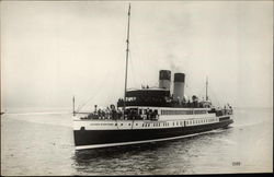 "Duchess of Montrose," Caledonian Steam Packet Steamers Postcard Postcard Postcard