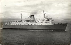 Steamer "Aranui" Postcard