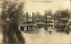 Mill Pond Postcard