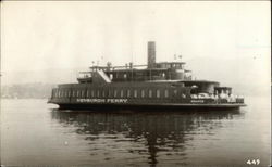 Newburgh Ferry Ferries Postcard Postcard Postcard