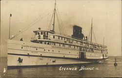 Steamer Belfast Steamers Postcard Postcard Postcard