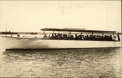 Excursion Boat, "Spray V" Boats, Ships Postcard Postcard Postcard