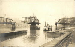 Drawbridge Postcard