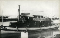 Steamer "S.W. Schuyler" Steamers Postcard Postcard Postcard