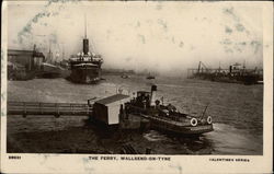 The Ferry Postcard