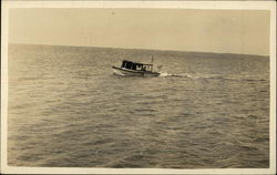 Small Boat on the Water Boats, Ships Postcard Postcard Postcard