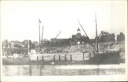 Steamer "Stanley Dollar" Steamers Postcard Postcard Postcard