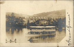 Steamer "Ermine" Postcard