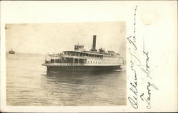 Steamer "Sacramento" Oakland, CA Postcard Postcard Postcard