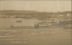 Lake Coeur D'Alene Postcard