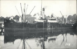 Steamer "Nootka" Postcard