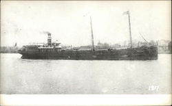 Steamer "Powel" Postcard