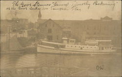 Steamer "General Timothy Pickering" Tampa, FL Postcard Postcard Postcard