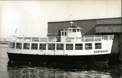 M/S "Nantascot", Massachusetts Bay Lines Boats, Ships Postcard Postcard Postcard