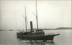 Steamer "Day Dream" Steamers Postcard Postcard Postcard