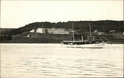 Steamer Sailboat Steamers Postcard Postcard Postcard