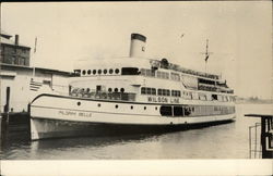 Wilson Line, "Pilgrim Belle" Steamers Postcard Postcard Postcard