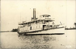 Steamer "Springfield" Steamers Postcard Postcard Postcard