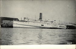 Steamer "Rhode Island" Postcard