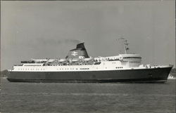 Steamer "St. George" Postcard