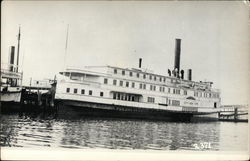 Steamer "City of New York" Postcard