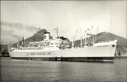 Steamer "Oriental Carnival," Orient Overseas Line Steamers Postcard Postcard Postcard