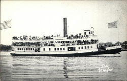 Steamer "Rambler" Postcard