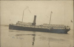 Steamer St. Croix Steamers Postcard Postcard Postcard