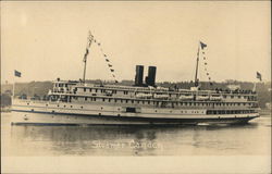 Steamer Camden Postcard