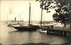 Steamer "City of Bangor" Postcard