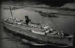 Steamer "City of Birmingham" Steamers Postcard Postcard Postcard