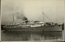 Steamer "City of Birmingham" Steamers Postcard Postcard Postcard