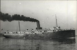 Steamer "City of Rome" Steamers Postcard Postcard Postcard