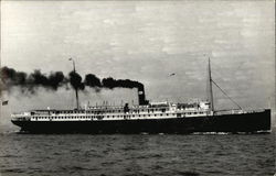 Steamer "City of St. Louis" Postcard