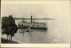 Steamer "Anne Arundel" St. Mary's, MD Postcard Postcard Postcard