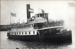 Steamer "Endeavor" Steamers Postcard Postcard Postcard