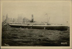 Steamer "Madison" Steamers Postcard Postcard Postcard