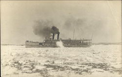 Steamer Sankaty Steamers Postcard Postcard Postcard