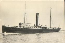 Metropolitan Steamship Company, "James S. Whitney" Steamers Postcard Postcard Postcard