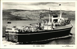 M.V. Doric Ferry Postcard