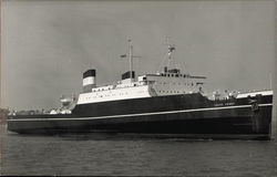 Celtic Ferry Postcard