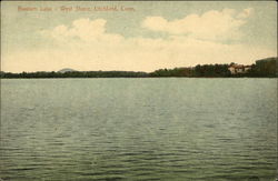 Bantam Lake, West Shore Litchfield, CT Postcard Postcard Postcard