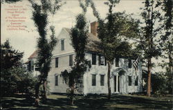 The Wolcott Homestead (1754) Litchfield, CT Postcard Postcard Postcard