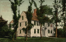 The Wolcott Homestead (1754) Postcard