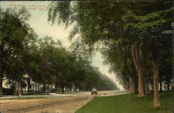 North Street - Looking North Postcard